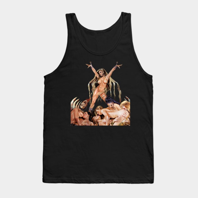 Brass - Caligula Tank Top by Ebonrook Designs